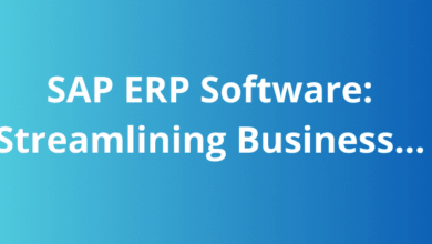 SAP Software: Streamlining Business Operations For Efficiency